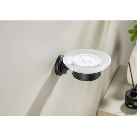 Мыльница Aquatek Классик AQ4503MB, цвет чёрный матовый фото 6