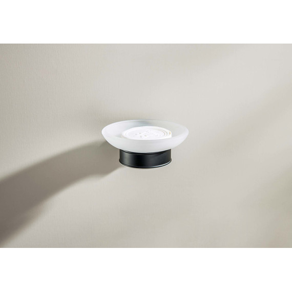 Мыльница Aquatek Классик AQ4503MB, цвет чёрный матовый фото 5