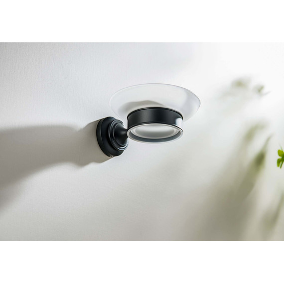 Мыльница Aquatek Классик AQ4503MB, цвет чёрный матовый фото 4