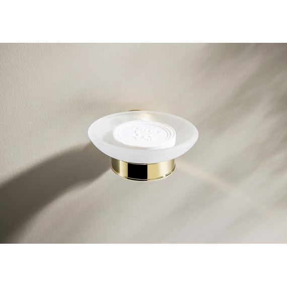 Мыльница Aquatek Классик AQ4503PG, цвет золото фото 3