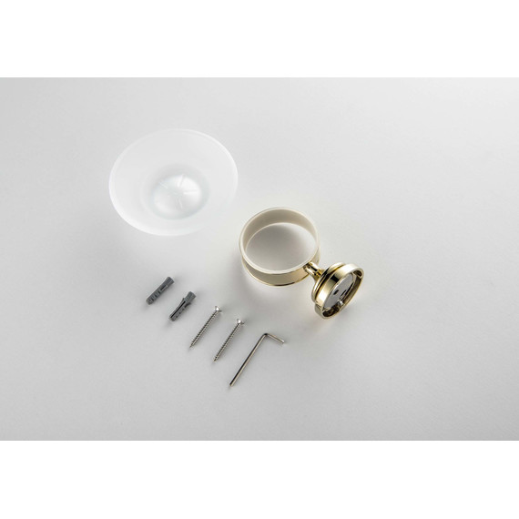 Мыльница Aquatek Классик AQ4503PG, цвет золото фото 2