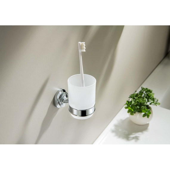 Стакан для зубных щеток Aquatek Классик AQ4504CR - 4 Стакан для зубных щеток Aquatek Классик AQ4504CR фото 4