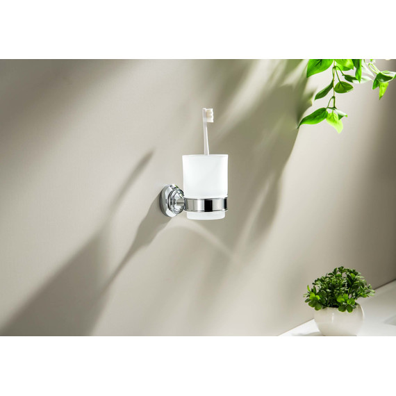 Стакан для зубных щеток Aquatek Классик AQ4504CR - 3 Стакан для зубных щеток Aquatek Классик AQ4504CR фото 3