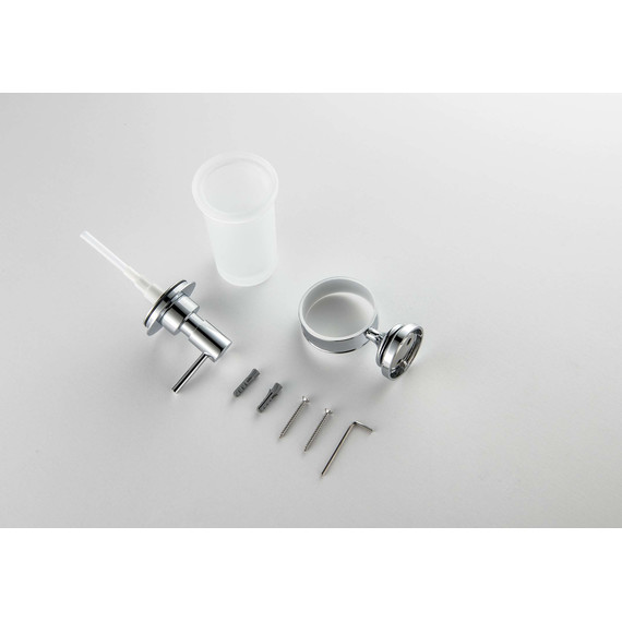 Дозатор для жидкого мыла Aquatek Классик AQ4505CR фото 2