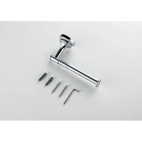 Держатель для туалетной бумаги Aquatek Классик AQ4508CR фото 2