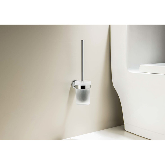 Ёршик для унитаза Aquatek Классик AQ4510CR фото 4