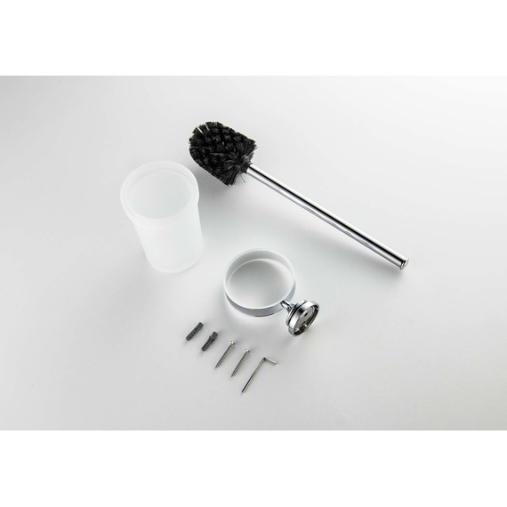 Ёршик для унитаза Aquatek Классик AQ4510CR фото 2