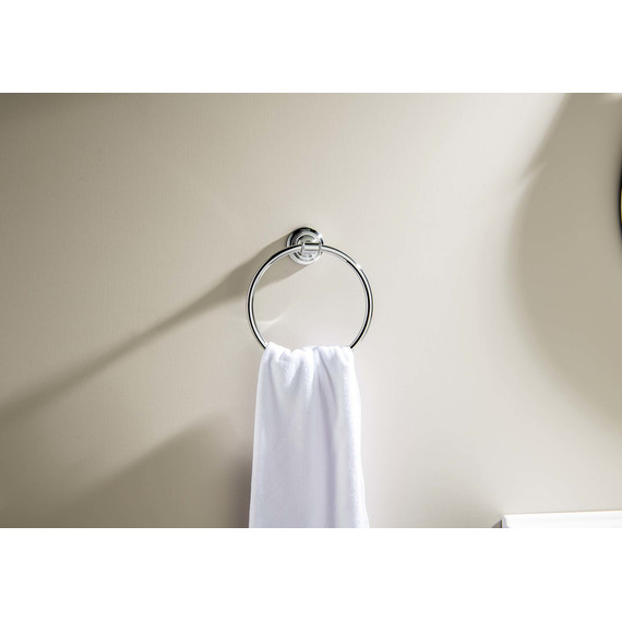 Кольцо для полотенец Aquatek Классик AQ4512CR - 4 Кольцо для полотенец Aquatek Классик AQ4512CR фото 4