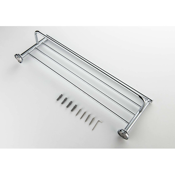 Полка для полотенец Aquatek Классик AQ4515CR фото 2