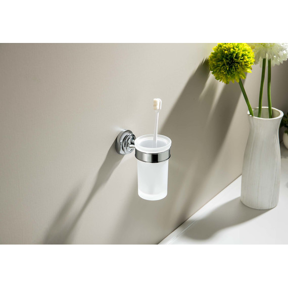 Стакан для зубных щеток Aquatek Классик AQ4527CR - 4 Стакан для зубных щеток Aquatek Классик AQ4527CR фото 4