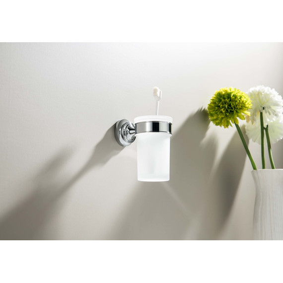 Стакан для зубных щеток Aquatek Классик AQ4527CR - 3 Стакан для зубных щеток Aquatek Классик AQ4527CR фото 3