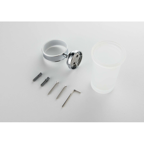 Стакан для зубных щеток Aquatek Классик AQ4527CR - 2 Стакан для зубных щеток Aquatek Классик AQ4527CR фото 2