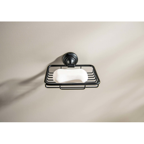 Мыльница Aquatek Классик AQ4533MB, цвет чёрный матовый фото 3