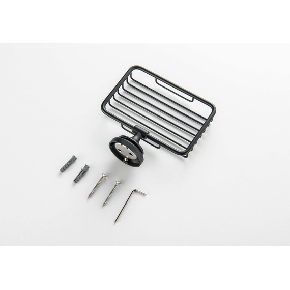 Мыльница Aquatek Классик AQ4533MB, цвет чёрный матовый фото 2