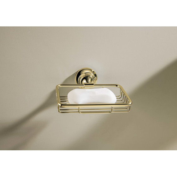 Мыльница Aquatek Классик AQ4533PG, цвет золото фото 5