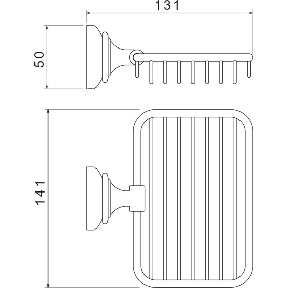 Мыльница Aquatek Классик AQ4533CR фото 7