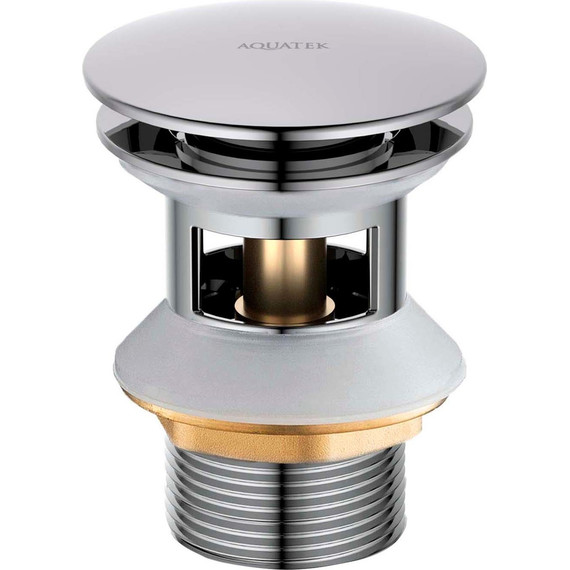 Донный клапан Aquatek AQ6002CR - 7 Донный клапан Aquatek AQ6002CR фото 7