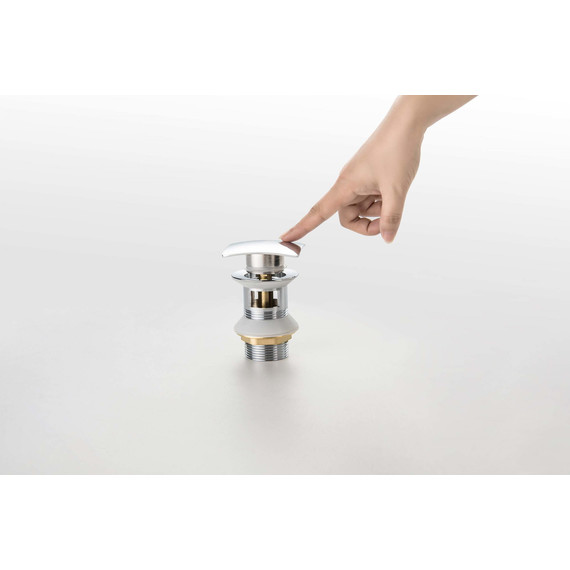 Донный клапан Aquatek AQ6004CR - 4 Донный клапан Aquatek AQ6004CR фото 4