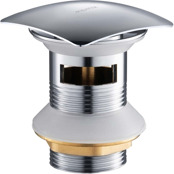 Донный клапан Aquatek AQ6004CR - 6 Донный клапан Aquatek AQ6004CR фото 6