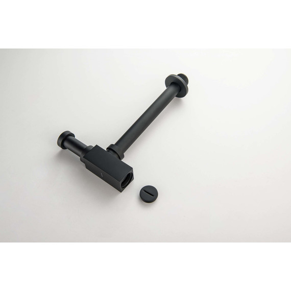 Сифон для умывальника Aquatek AQ6013MB, чёрный матовый фото 3