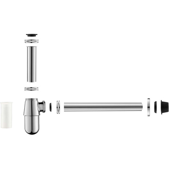 Сифон для умывальника Aquatek AQ6014CR фото 4