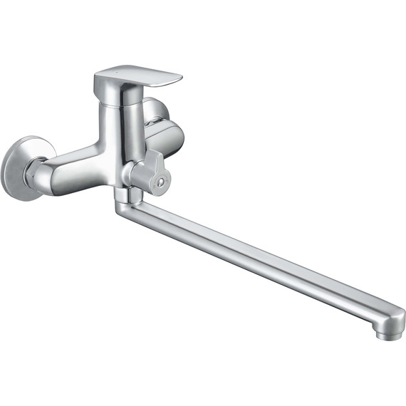 Смеситель для ванны Aquatek Вега AQ1033CR, Цвет производителя: хром фото 2