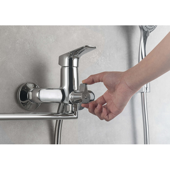 Смеситель для ванны Aquatek Вега AQ1033CR, Цвет производителя: хром фото 7