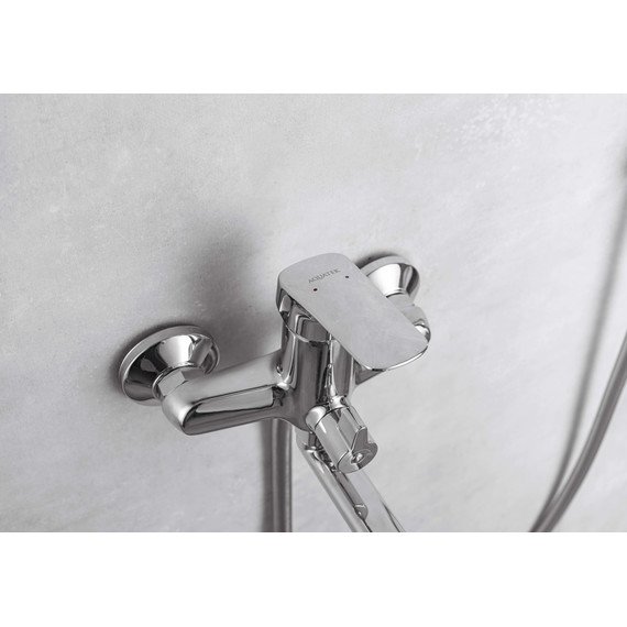 Смеситель для ванны Aquatek Вега AQ1033CR, Цвет производителя: хром фото 8