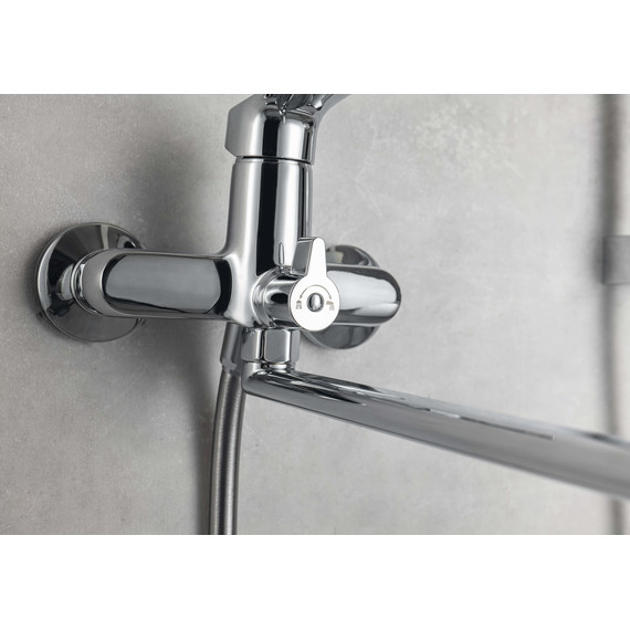 Смеситель для ванны Aquatek Вега AQ1033CR, Цвет производителя: хром фото 9