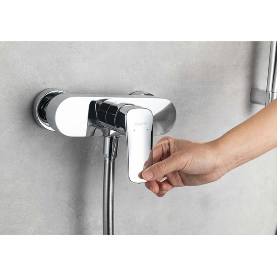 Набор смесителей 3 в 1 для душа Aquatek Вега AQ1031CR фото 11