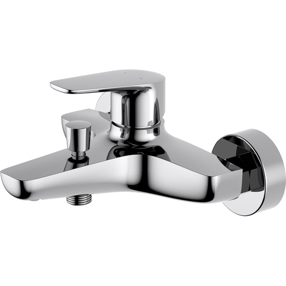 Набор смесителей 3 в 1 для ванны с коротким изливом Aquatek Бетта AQ1130CR, Цвет производителя: хром - 3 Набор смесителей 3 в 1 для ванны с коротким изливом Aquatek Бетта AQ1130CR, Цвет производителя: хром фото 3