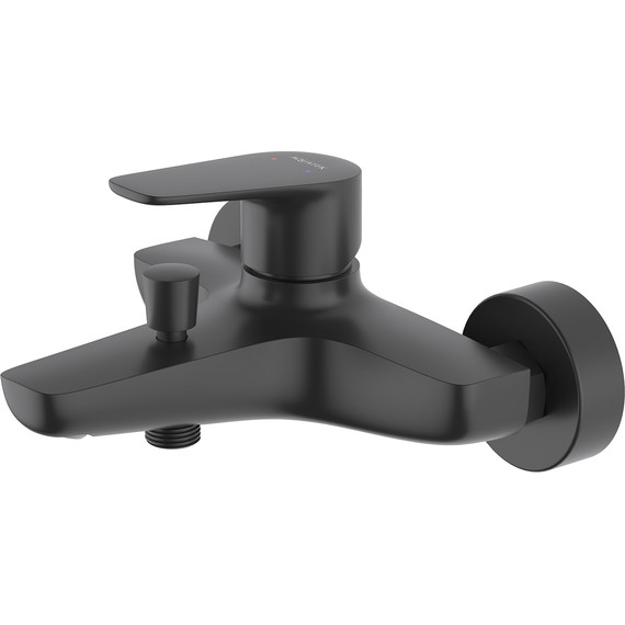 Набор смесителей 3 в 1 для ванны с коротким изливом Aquatek Бетта AQ1130MB, чёрный матовый, Цвет производителя: чёрный матовый - 3 Набор смесителей 3 в 1 для ванны с коротким изливом Aquatek Бетта AQ1130MB, чёрный матовый, Цвет производителя: чёрный матовый фото 3