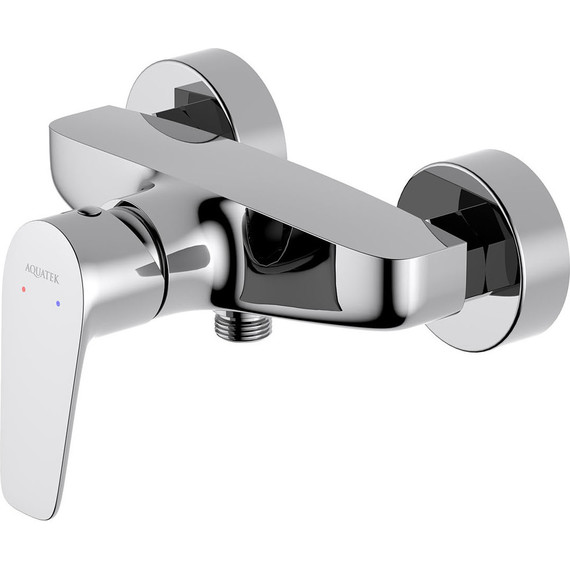 Набор смесителей 3 в 1 для душа Aquatek Бетта AQ1131CR, Цвет производителя: хром - 3 Набор смесителей 3 в 1 для душа Aquatek Бетта AQ1131CR, Цвет производителя: хром фото 3