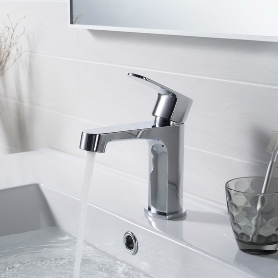 Набор смесителей 3 в 1 для душа Aquatek Оберон AQ1231CR, Цвет производителя: хром фото 7