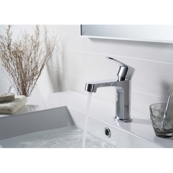 Набор смесителей 3 в 1 для душа Aquatek Оберон AQ1231CR, Цвет производителя: хром фото 5