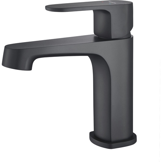 Набор смесителей 3 в 1 для ванны с коротким изливом Aquatek Оберон AQ1230MB, чёрный матовый, Цвет производителя: чёрный матовый - 2 Набор смесителей 3 в 1 для ванны с коротким изливом Aquatek Оберон AQ1230MB, чёрный матовый, Цвет производителя: чёрный матовый фото 2