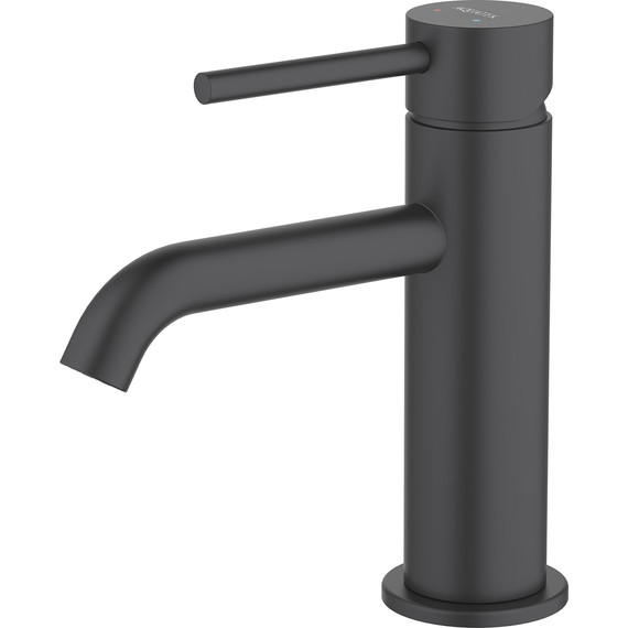 Набор смесителей 3 в 1 для ванны с коротким изливом Aquatek Европа AQ1330MB, чёрный матовый, Цвет производителя: чёрный матовый - 2 Набор смесителей 3 в 1 для ванны с коротким изливом Aquatek Европа AQ1330MB, чёрный матовый, Цвет производителя: чёрный матовый фото 2