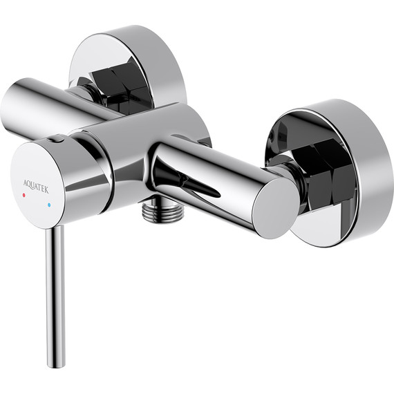 Смеситель для душа Aquatek Европа AQ1332CR, Цвет производителя: хром фото 2