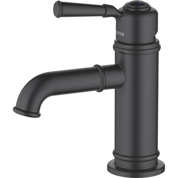 Набор смесителей 3 в 1 для ванны с коротким изливом Aquatek Классик AQ1530MB, чёрный матовый, Цвет производителя: чёрный матовый - 2 Набор смесителей 3 в 1 для ванны с коротким изливом Aquatek Классик AQ1530MB, чёрный матовый, Цвет производителя: чёрный матовый фото 2