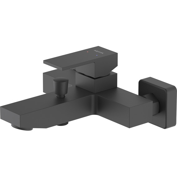 Набор смесителей 3 в 1 для ванны с коротким изливом Aquatek Либра AQ1630MB, чёрный матовый, Цвет производителя: чёрный матовый - 3 Набор смесителей 3 в 1 для ванны с коротким изливом Aquatek Либра AQ1630MB, чёрный матовый, Цвет производителя: чёрный матовый фото 3