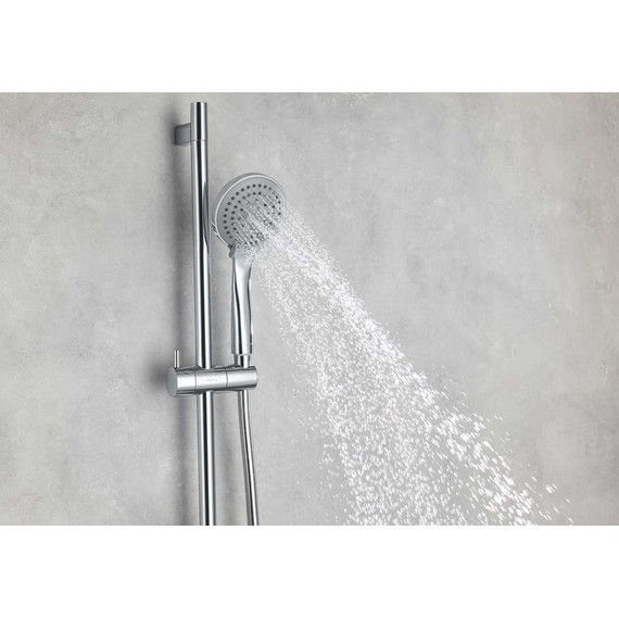 Набор смесителей 3 в 1 для душа Aquatek Вега AQ1031CR фото 12