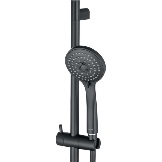 Смеситель для ванны Aquatek Вега AQ1033MB, чёрный матовый, Цвет производителя: чёрный матовый фото 5