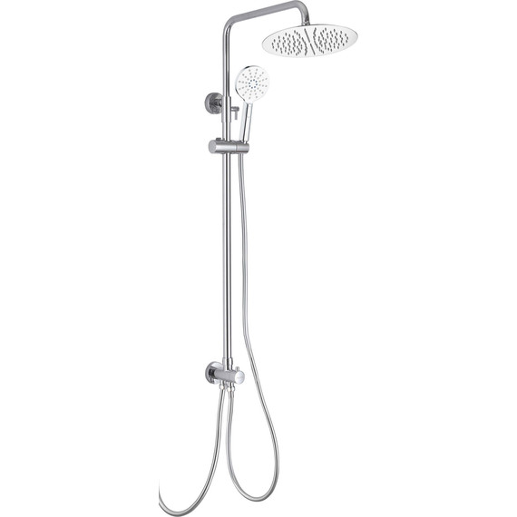 Набор смесителей 3 в 1 для душа Aquatek Вега AQ1036CR - 4 Набор смесителей 3 в 1 для душа Aquatek Вега AQ1036CR фото 4