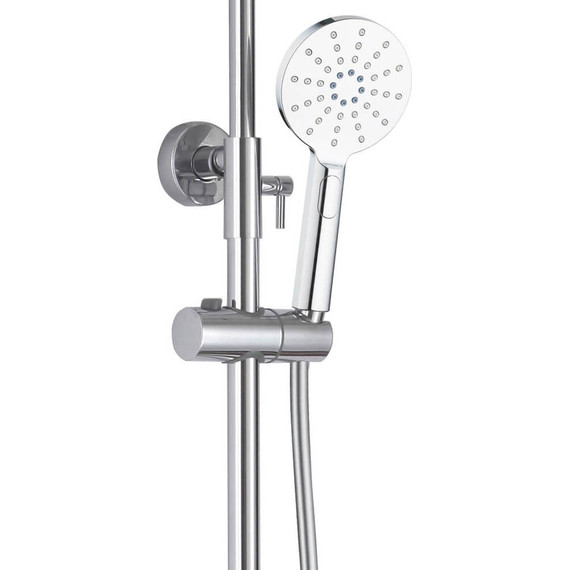 Набор смесителей 3 в 1 для душа Aquatek Вега AQ1036CR - 6 Набор смесителей 3 в 1 для душа Aquatek Вега AQ1036CR фото 6