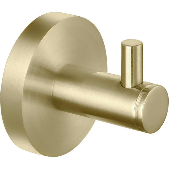 Крючок Aquatek Европа AQ4101BG, цвет золото шлифованное фото 2