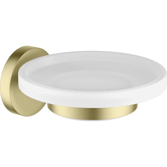 Мыльница Aquatek Европа AQ4103BG, цвет золото шлифованное фото 2