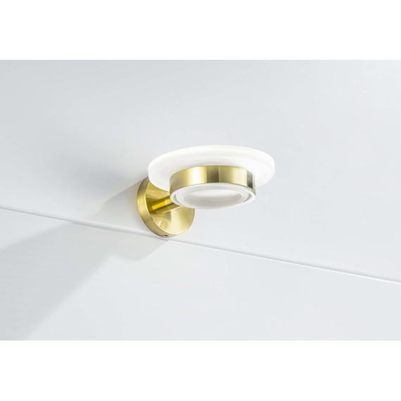 Мыльница Aquatek Европа AQ4103BG, цвет золото шлифованное фото 5