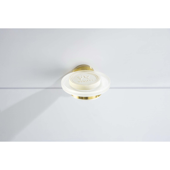 Мыльница Aquatek Европа AQ4103BG, цвет золото шлифованное фото 6