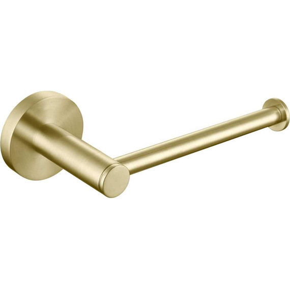 Держатель для туалетной бумаги Aquatek Европа AQ4108BG, цвет золото шлифованное фото 2