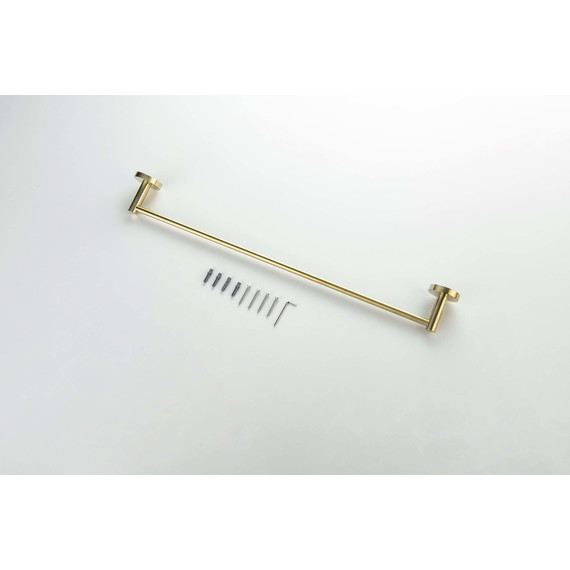 Полотенцедержатель Aquatek Европа AQ4114BG, цвет золото шлифованное - 3 Полотенцедержатель Aquatek Европа AQ4114BG, цвет золото шлифованное фото 3